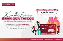 Xài thẻ thả ga – Nhận quà tài lộc cùng thẻ Lộc Việt Agribank