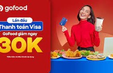 Giảm ngay 30K tại Gofood cùng thẻ BIDV Visa