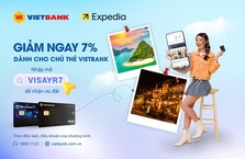 Chọn nơi lưu trú, chọn Expedia