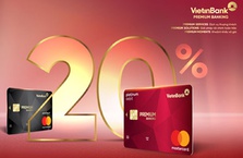 VietinBank khuyến mại “Xài thẻ ưu tiên - Hoàn tiền vượt trội”