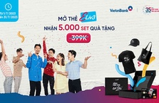 VietinBank: Thêm 5.000 quà tặng siêu độc dành riêng cho chủ thẻ kép Eliv3