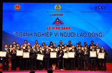 Vietcombank được vinh danh “Doanh nghiệp vì Người lao động” 4 năm liên tiếp