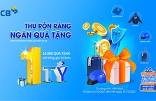 CB ưu đãi khách hàng gửi tiết kiệm