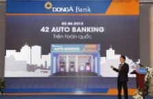 DONGA BANK GIỚI THIỆU HỆ THỐNG NGÂN HÀNG TỰ ĐỘNG AUTOBANKING ĐẲNG CẤP QUỐC TẾ