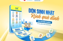 Khách hàng mở tài khoản IVB Mobile Banking chớp cơ hội nhận nhiều ưu đãi