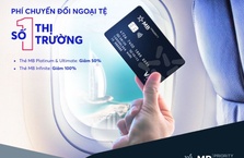 Chuyển đổi ngoại tệ số 1 dành cho chủ thẻ MB