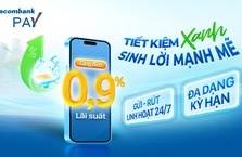 Tiết kiệm xanh – Sinh lời mạnh mẽ