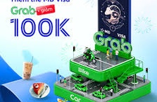 Trọn bộ ưu đãi Grab cùng thẻ MB VISA