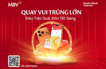 QUAY VUI TRÚNG LỚN TRÊN APP MBV BANK