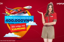 Chu du khắp thế gian cùng Vietjet Air, nhận ngay phần quà du hí trị giá 400.000 đồng