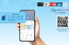 VietinBank miễn phí thông báo biến động giao dịch thẻ tín dụng