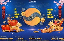 NCB “Lì xì đón Tết - Rước lộc đầu xuân”