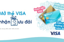 Miễn phí và hoàn tiền 300.000VND với thẻ VISA OceanBank!
