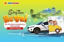 GỬI TIẾT KIỆM TẠI VIETBANK CẢ GIA ĐÌNH VI VU CÙNG MAZDA CX5