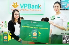 Chúc mừng những khách hàng may mắn nhận quà tặng trúng thưởng từ VPBank