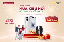 Agribank triển khai chương trình “Mùa kiều hối Agribank 2026”