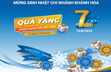 Bao Viet Bank triển khai chương trình “Tiết kiệm Online - Nhận mã ưu đãi - Quay thưởng cực lãi”