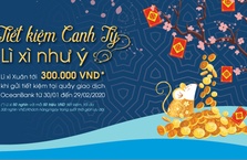 Tiết kiệm đầu xuân - nhận ngay lì xì như ý tới 300.000 VND