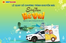Lễ quay số chương trình khuyến mãi “Sống Trọn Hè Vui”