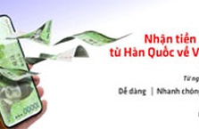 SHB mở dịch vụ Nhận tiền kiều hối từ Hàn Quốc về Việt Nam thông qua tài khoản thanh toán/Thẻ ghi nợ nội địa