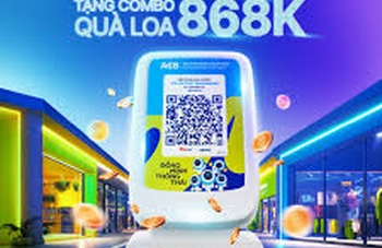 MỞ TÀI KHOẢN CỬA HÀNG LỘC PHÁT, TẶNG COMBO QUÀ LOA 868K