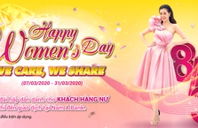 Happy Women’s Day – We care, we share cùng NAM Á BANK