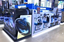 Nguyễn Kim khuyến mãi người mua sản phẩm Samsung