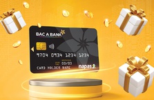 Bac A Bank tặng tiền vào tài khoản cho chủ thẻ ghi nợ nội địa