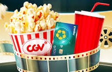 Tặng combo bỏng nước khi thanh toán bằng thẻ BIDV NAPAS Smart tại CGV