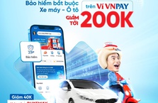 Mua bảo hiểm ô tô, xe máy trên ví VNPAY – Nhận ưu đãi tới 200.000 đồng