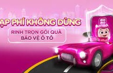 Nạp phí không dừng qua MoMo, rinh trọn gói quà bảo vệ ô tô