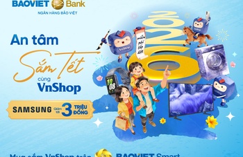 Samsung chính hãng giảm tới 3 triệu đồng trên Mua sắm VnShop