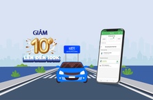 NAPAS | Giảm 10% nạp phí giao thông VETC