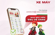Mua bảo hiểm TNDS bắt buộc mô tô - xe máy trực tuyến trên ứng dụng Agribank E-Mobile banking