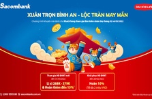 Sacombank dành nhiều ưu đãi hấp dẫn cho khách hàng tham gia bảo hiểm nhân thọ
