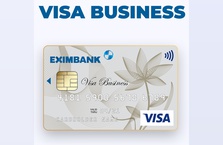 Giảm đến 50% với thẻ Visa Business