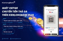KienlongBank tối đa hóa tính năng nhận, chuyển tiền bằng VietQR code