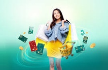 Thẻ mới trong tay - Lộc đầy mỗi ngày