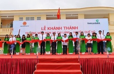 VIETCOMBANK TÀI TRỢ 3 TỶ ĐỒNG XÂY DỰNG NHÀ LỚP HỌC TRƯỜNG MẦM NON CHI LĂNG - TỈNH BẮC NINH