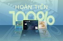 ƯU ĐÃI HOÀN TIỀN LÊN ĐẾN 2 TRIỆU ĐỒNG KHI MỞ THẺ TÍN DỤNG VIETCOMBANK AMERICAN EXPRESS