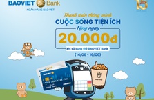 Uống KOI Thé thả ga với ưu đãi 20.000đ từ BAOviet Bank