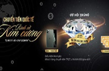 SCB khuyến mại “Chuyển tiền quốc tế - Rinh về kim cương”