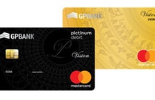 GPBank “Miễn giảm phí thường niên thẻ ghi nợ quốc tế Vision”