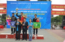 Cùng Sacombank chạy vì sức khỏe công đồng tại Hải Dương