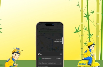 Nhận tới 300.000 VND khi thanh toán Apple Pay tại BE