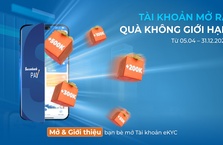 Tài khoản mở ra – Quà không giới hạn