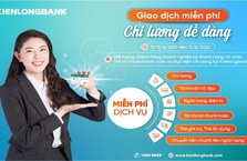 Kienlongbank triển khai chính sách miễn phí cho khách hàng doanh nghiệp mở tài khoản chi lương