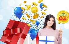 MB Bank: Lãi suất hấp dẫn từ chương trình gửi tiền tiết kiệm“Gắn kết hôm nay, tặng ngay lãi suất”