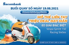 Xác định 2 khách hàng đầu tiên trúng giải đặc biệt chương trình "Mở thẻ liền tay - Triệu deal may mắn”
