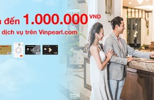 Hoàn đến 1.000.000 VND khi đặt dịch vụ tại Vinpearl với thẻ tín dụng Techcombank